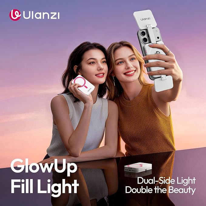 Ulanzi GL01 Magnetic Selfie Light - Image 2
