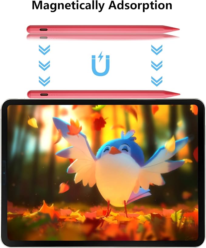 Stylus Pen for iPad A16 11th 10th 9th 8th 7th 6th Generation, iPad Pro 12.9 11 - Image 7