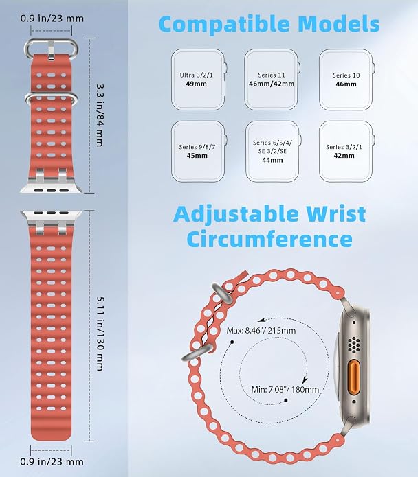 MoKo Ocean Band Compatible - Image 2