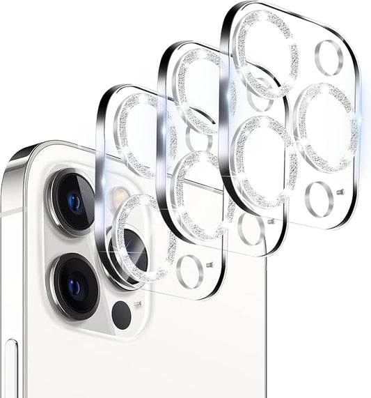 Dengduoduo 3 Pack Tempered Glass Camera Lens Protector by Dengduoduo