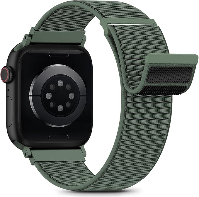 Nylon Loop Sport Band Compatible by Sunnywoo