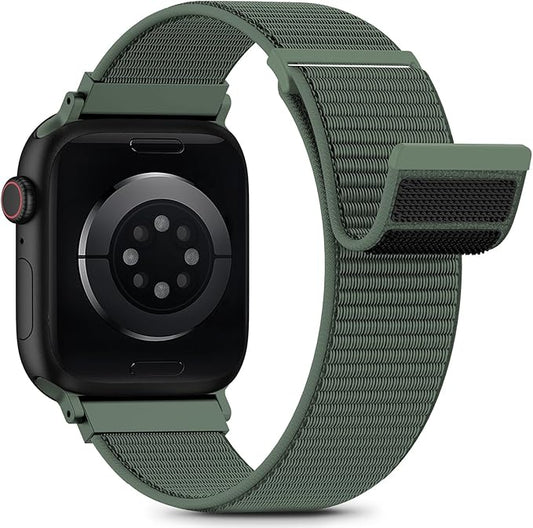 Nylon Loop Sport Band Compatible by Sunnywoo