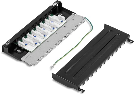 TRENDnet 8-Port Cat6A Shielded Patch Panel, Wall Mount Ready, 10G Ready - Image 11