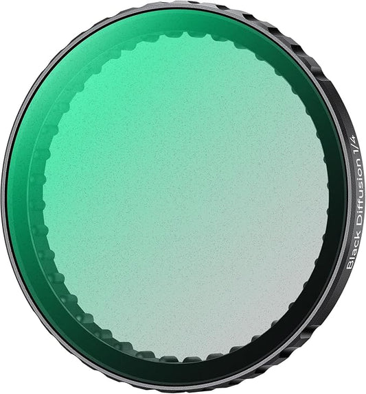 K&F Concept Push-in Black Diffusion 1/4 Filter by KFCONCEPT