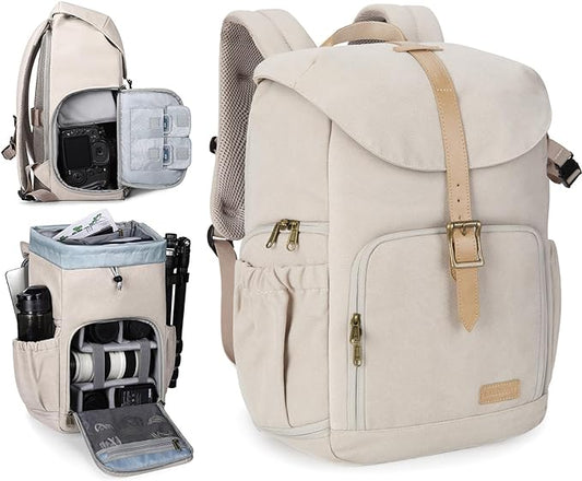 BAGSMART Camera Backpack, DSLR Camera Bag Backpacks by BAGSMART