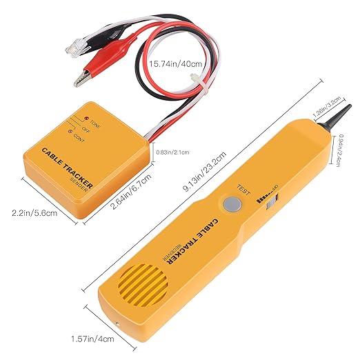 Cable Finder Circuit Tester, Cable Finder Tone Generator Probe Circuit Breaker - Image 5