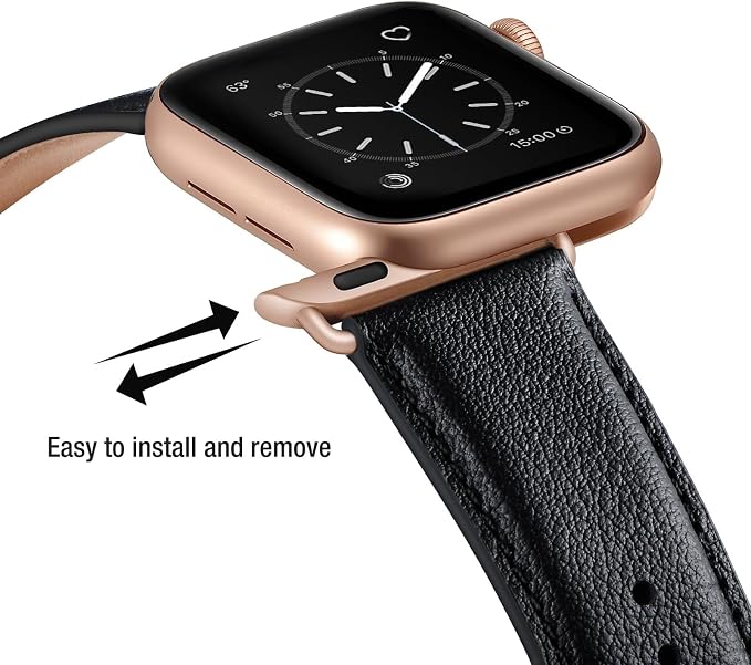 SUNFWR Leather Bands Compatible - Image 4