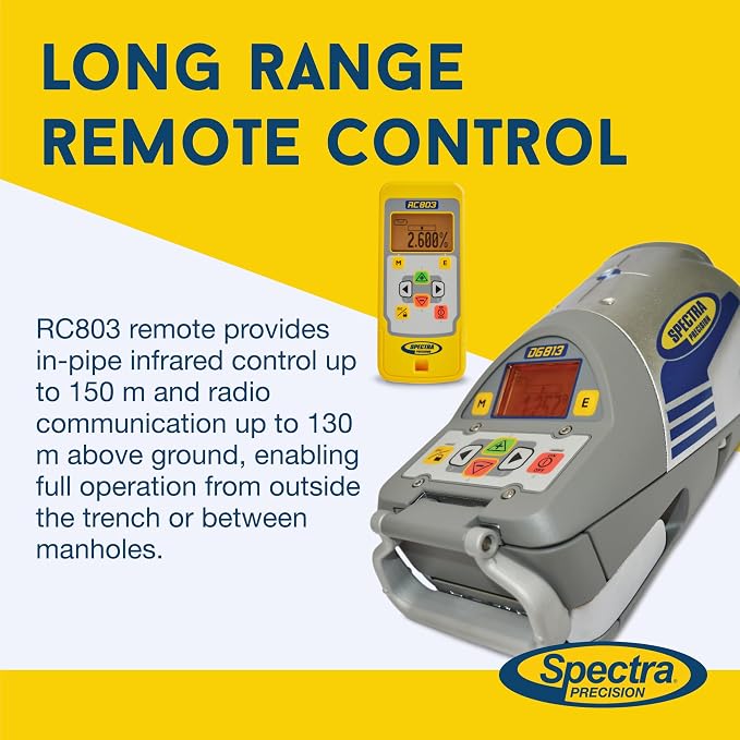 Spectra Precision DG813 Pipe Class II Laser - Image 4