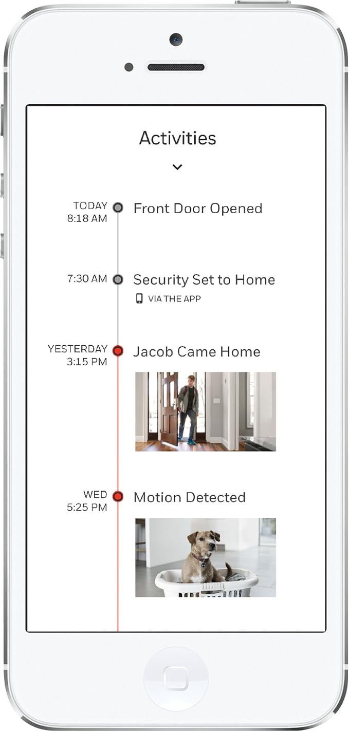 Honeywell Home RCHS5200WF Smart Home Security Base Station - Image 7
