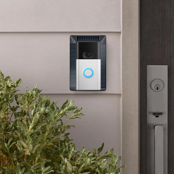 Solar Charger Compatible with Ring Video Doorbell, Micro USB Port Only - Image 6