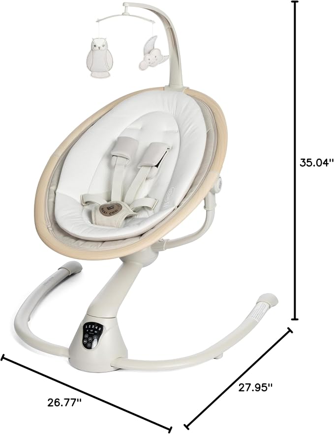 Maxi-Cosi Cassia Smart Baby Swing - Image 9