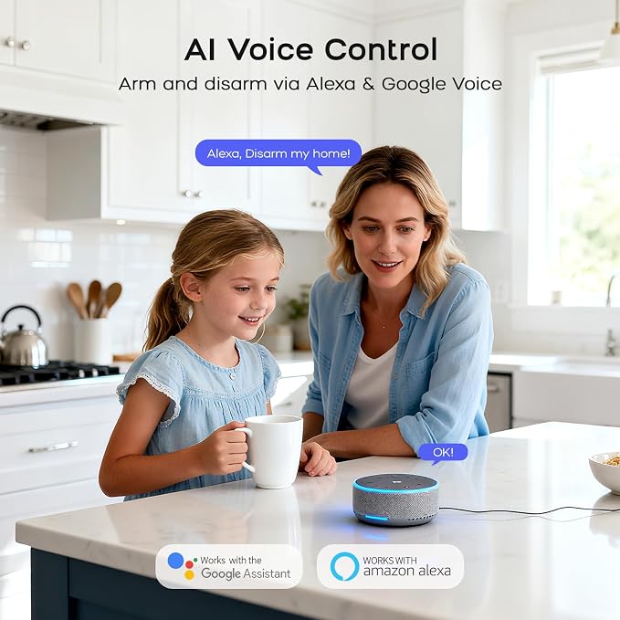 Security Systems for House, Wireless Alarm System - Image 6
