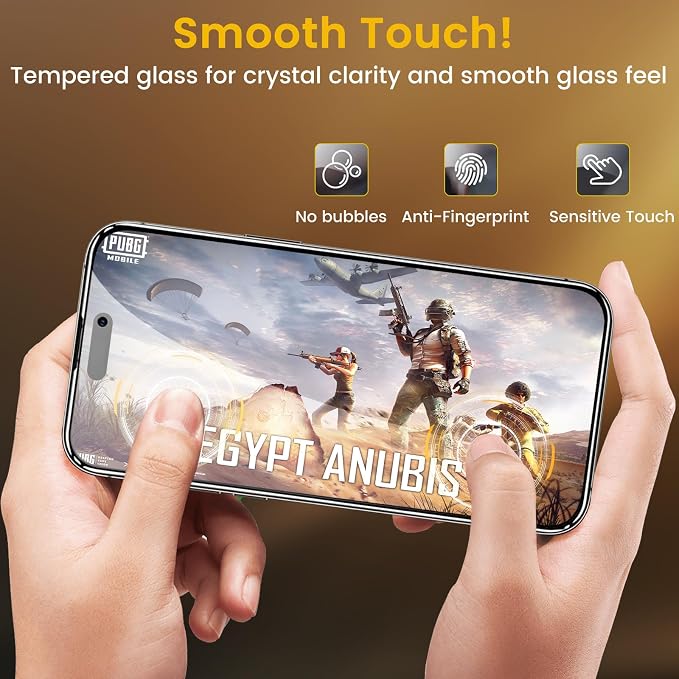 Romkasi 3 Pack Privacy Screen Protector - Image 7