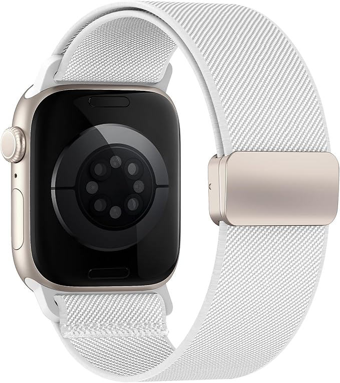 Stretchy Band Compatible with Apple Watch Bands 40mm 38mm 41mm 42mm 44mm 45mm by FireFit
