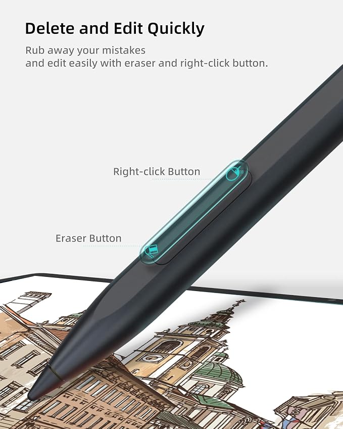 Metapen Stylus Pen M1 for Microsoft Surface, Compatible - Image 5