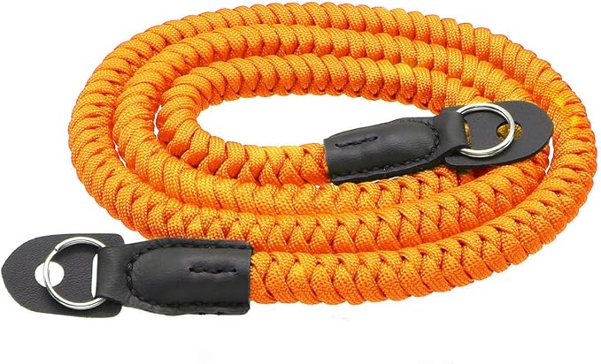 Paracord Woven Camera Neck Shoulder Strap Belt Hand Compatible by HITHUT