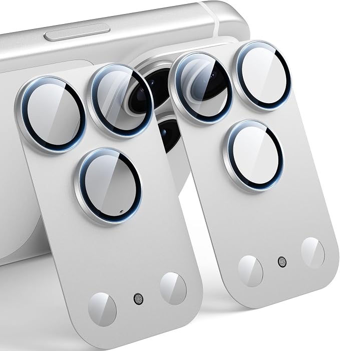 TAURI 2 Pack for iPhone 17 Pro Camera Lens Protector, Full Coverage by TAURI