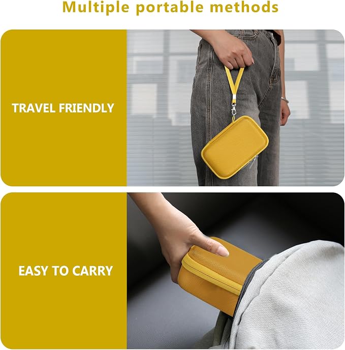 Hard Travel Case for Sony ZV-1F / ZV-1 / ZV-1 II Digital Camera, Vlogger Camera - Image 6