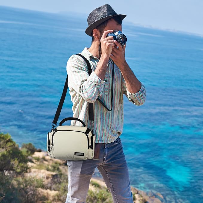 G-raphy Camera Bag Case Compact Lightweight Shoulder Crossbody Sling - Image 4