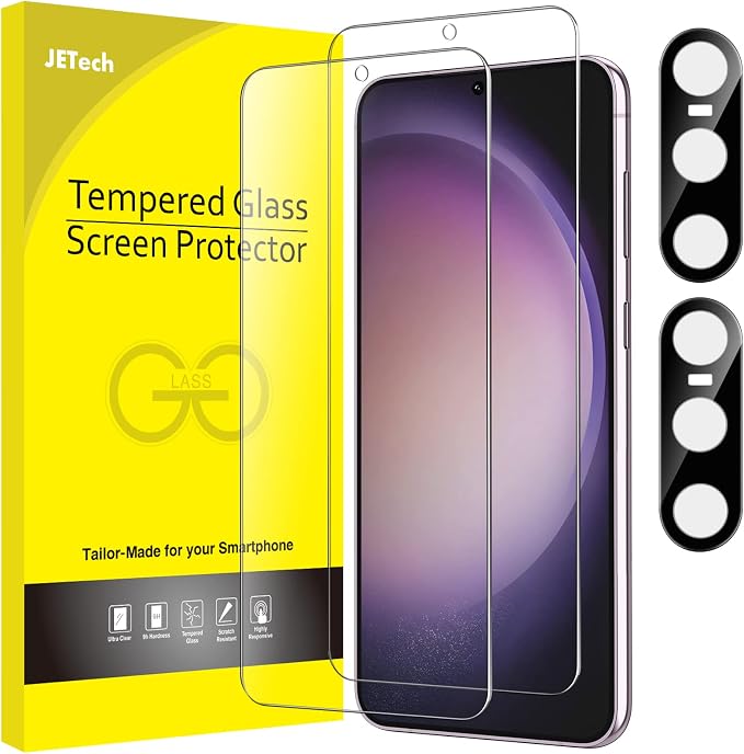 JETech Screen Protector for Samsung Galaxy S23+ / S23 Plus 5G 6.6-Inch by JETech