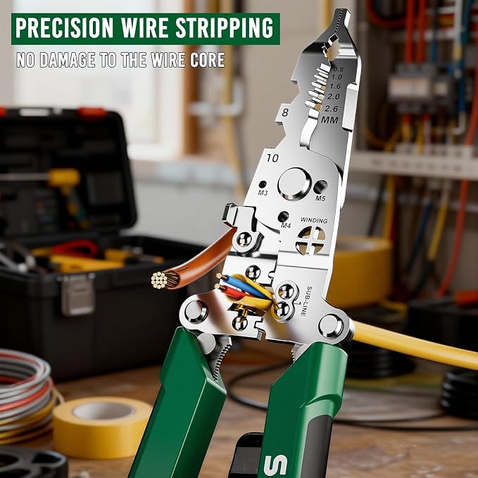 18 in 1 Foldable Wire Stripper - Image 6
