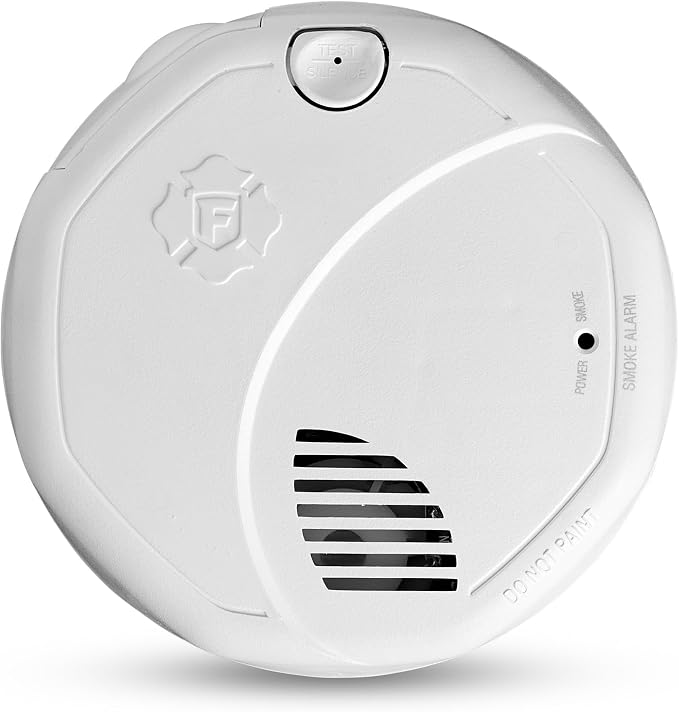 First Alert SM300-AC, Interconnect Hardwire Dual Sensor Smoke Alarm by FirstAlert
