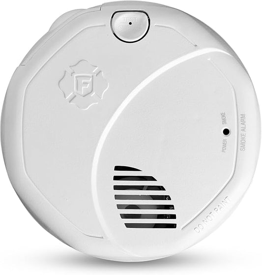 First Alert SM300-AC, Interconnect Hardwire Dual Sensor Smoke Alarm by FirstAlert