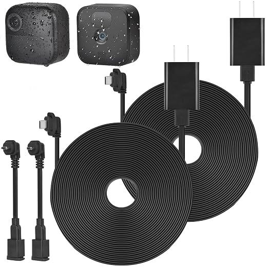 2Pack 16.4ft/5m Power Cable by delilyn