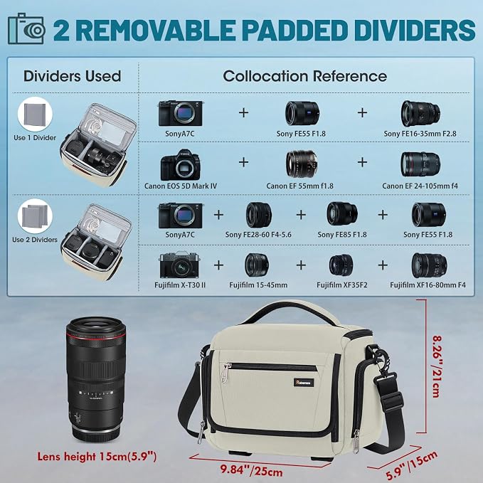 RAINSMORE Waterproof Camera Bag - Image 4