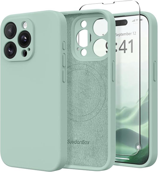 Magnetic for iPhone 13 Pro Case, Compatible by SUYDANBOX