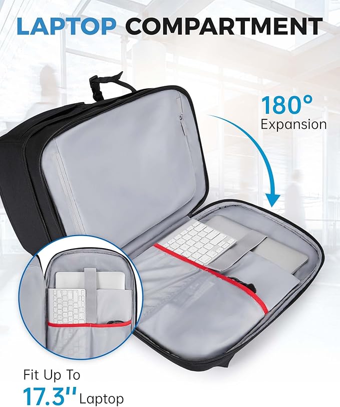 BAGSMART Camera Bag for DSLR, Waterproof Camera Backpacks for Photographers - Image 3