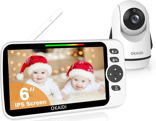 OKAIDI Baby Monitor No WiFi, 1000ft Baby Monitor by OKAIDIVideoBabyMonitor