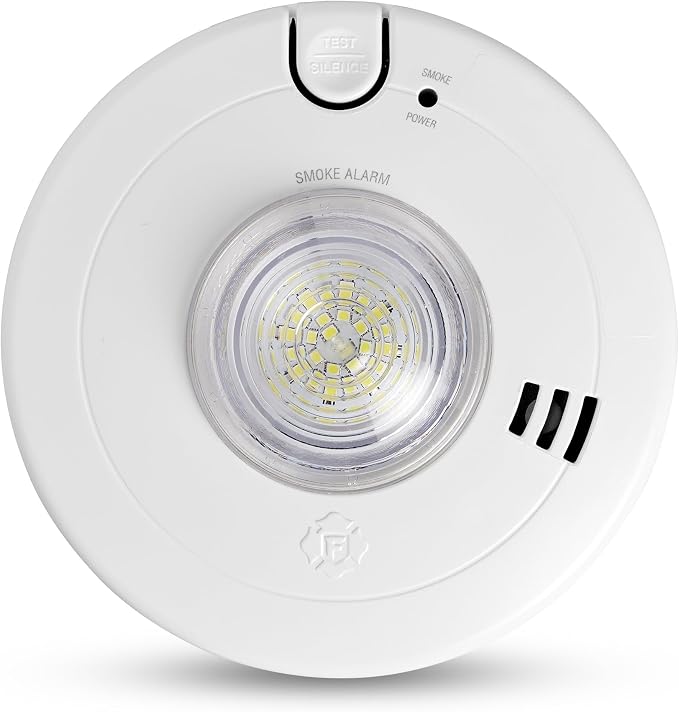 First Alert SM110LED-AC, Hardwire Smoke Alarm by FirstAlert