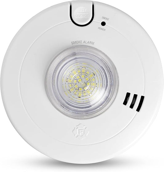 First Alert SM110LED-AC, Hardwire Smoke Alarm by FirstAlert