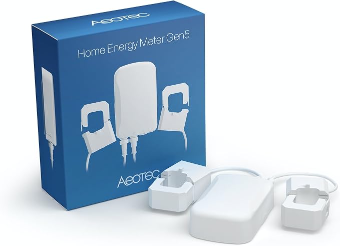 Aeotec by Aeon Labs ZW095 ZW095-A Home Energy Meter Gen5 Zwave Power Monitor by Aeotec