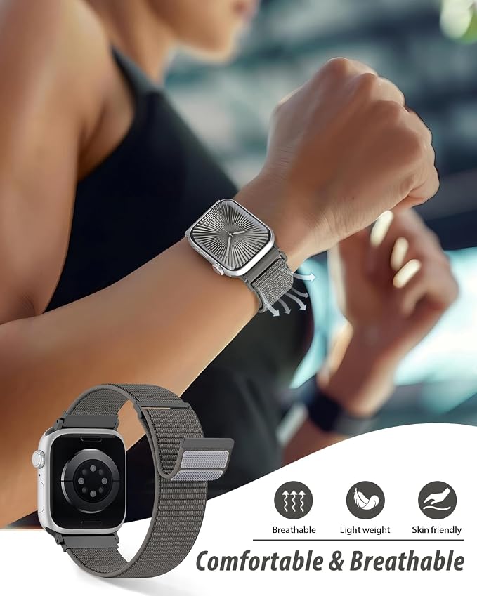 Nylon Loop Sport Band Compatible - Image 4