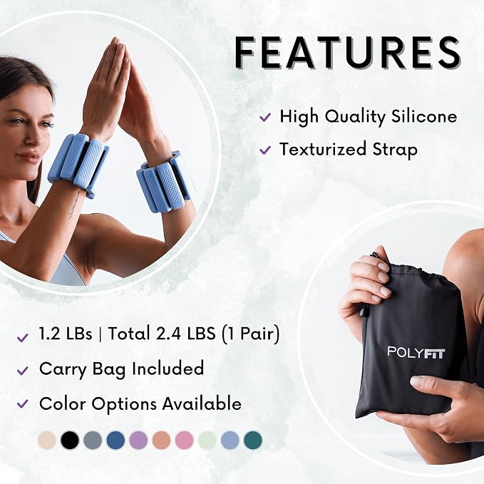 Polyfit Wrist & Ankle Weights - Image 4