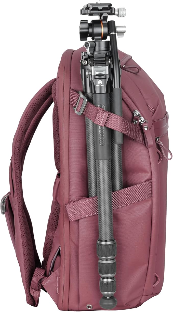 VANGUARD VEO Metro B25L Camera & Everyday Backpack – Fits 70–200mm Attached - Image 4