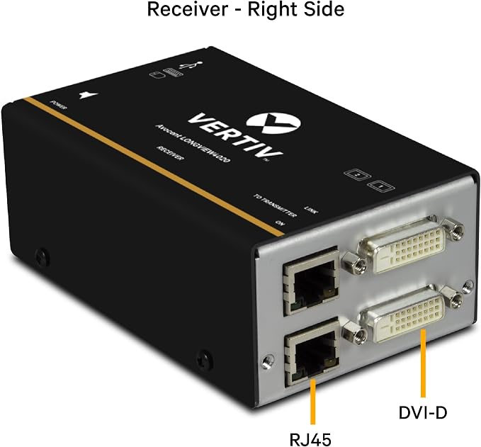 Vertiv Avocent LV 4020P High-Performance HD KVM Extender Kit - Image 3