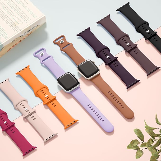 Sport Silicone Band Compatible - Image 3
