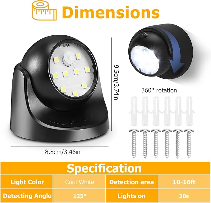 Motion Sensor Outdoor Lights - Image 8
