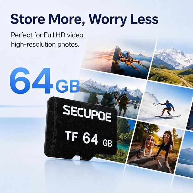 64GB TF Memory Card Class 10 FAT32 High Speed Reading/Writing - Image 6
