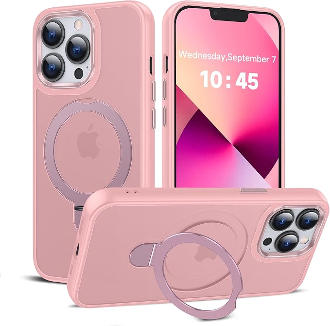 LeYi for iPhone-13-Pro Case Pink: by LeYi