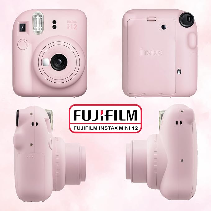 Fujifilm Instax Mini 12 Instant Camera Bundle - Image 3