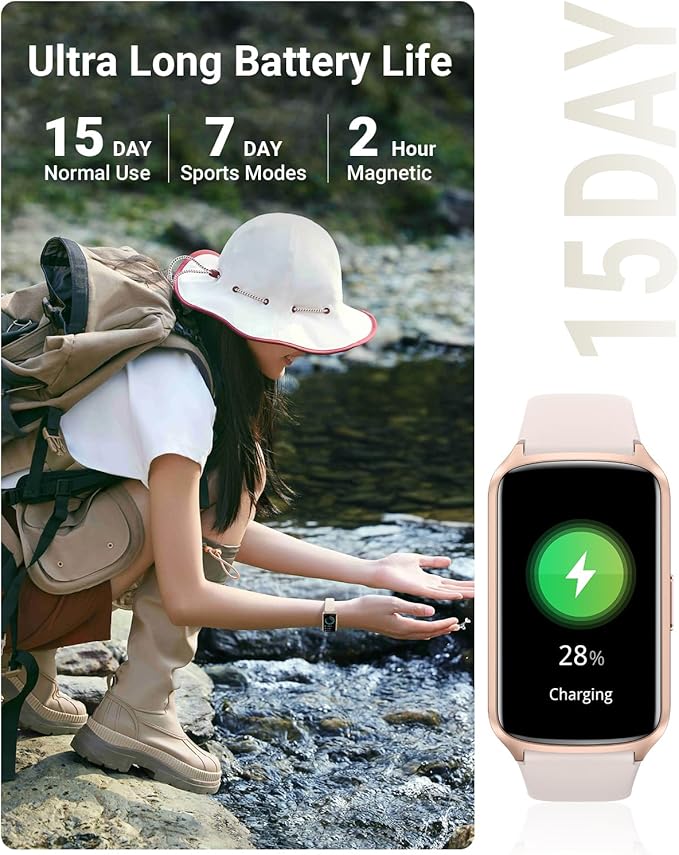 Amzhero Health Fitness Tracker - Image 5