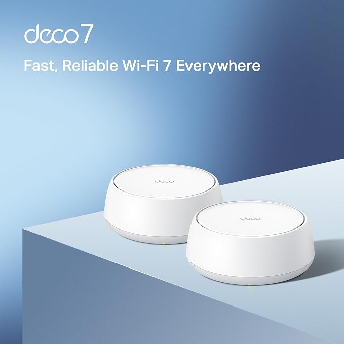 TP-Link Deco 7 BE23 Dual-Band BE3600 WiFi 7 Mesh Wi-Fi System | 4-Stream 3.6 - Image 2