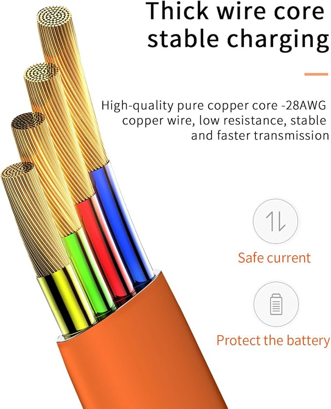 Charger Charging Cable Compatible - Image 3