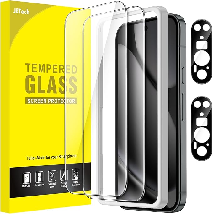 JETech Screen Protector for Google Pixel 10 Pro by JETech