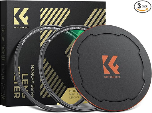 K&F Concept Magnetic 58mm Circular Polarizer Filter by KFCONCEPT