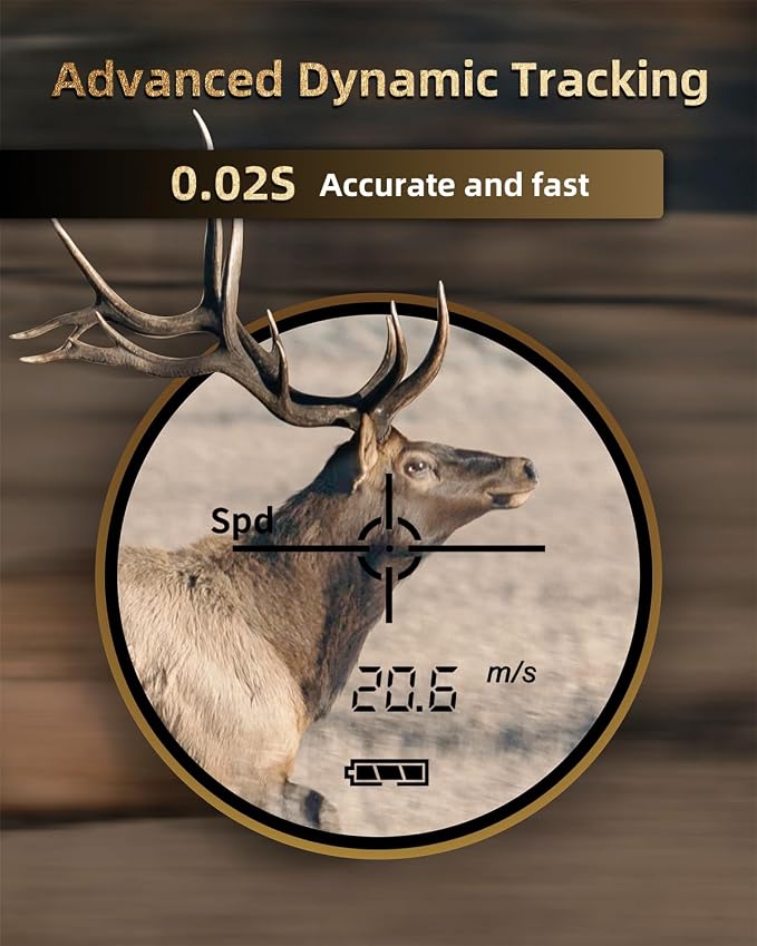 AOFAR HX-700N Hunting Range Finder 700 Yards Waterproof Archery Rangefinder - Image 3